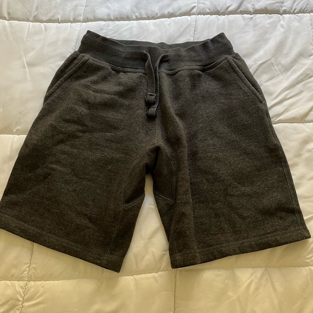 Fashionnova gray sweatshorts